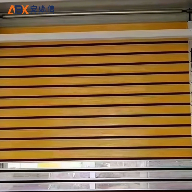 鞍山螺旋式高速门